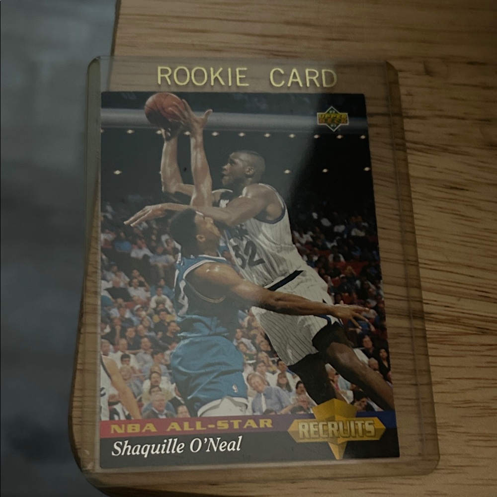Shaquille O'Neal Rookie Card